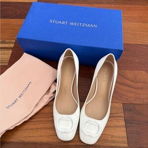 Stuart Weitzman White Women's Shoes